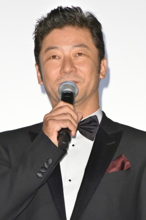 『累‐かさね‐』初日舞台挨拶に登壇した浅野忠信