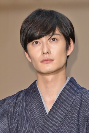 『昭和元禄落語心中』スタジオ取材会にて、岡田将生
