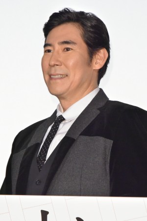 『響 ‐HIBIKI‐』初日舞台挨拶に登壇した高嶋政伸