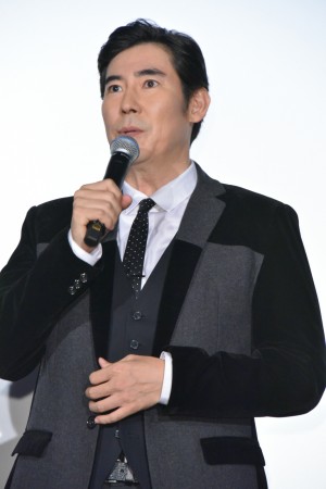 『響 ‐HIBIKI‐』初日舞台挨拶に登壇した高嶋政伸