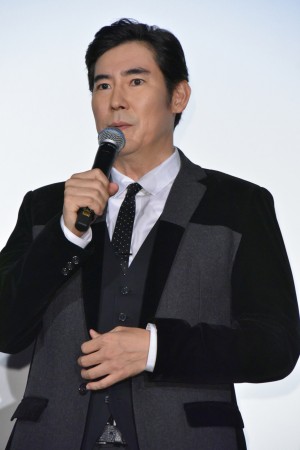 『響 ‐HIBIKI‐』初日舞台挨拶に登壇した高嶋政伸