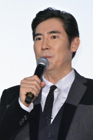 『響 ‐HIBIKI‐』初日舞台挨拶に登壇した高嶋政伸