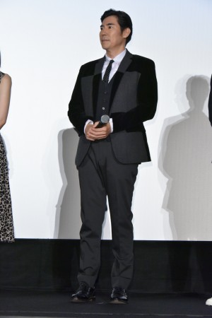 『響 ‐HIBIKI‐』初日舞台挨拶に登壇した高嶋政伸