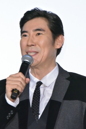『響 ‐HIBIKI‐』初日舞台挨拶に登壇した高嶋政伸