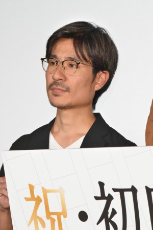 『響 ‐HIBIKI‐』初日舞台挨拶に登壇した月川翔監督