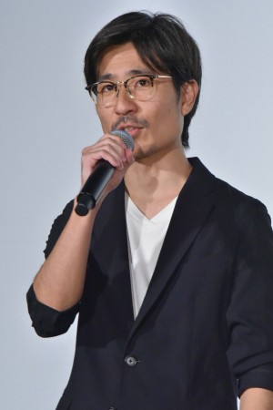 『響 ‐HIBIKI‐』初日舞台挨拶に登壇した月川翔監督