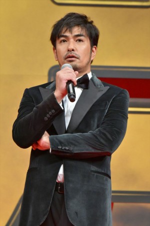 『億男』完成披露試写会に登壇した北村一輝
