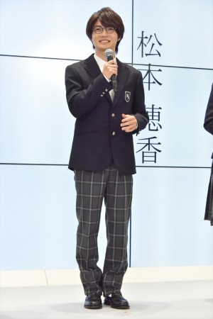 「iPhone XS/iPhone XS Max発売イベント」に登場した神木隆之介