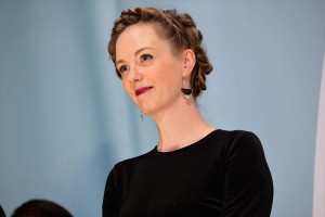 映画『食べる女』公開記念舞台挨拶に登壇したシャーロット・ケイト・フォックス