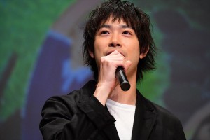 映画『体操しようよ』完成披露舞台挨拶に登壇した渡辺大知