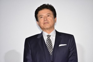 『連続ドラマW コールドケース2 ~真実の扉~』放送記念 4K・HDR 完成披露試写会&舞台挨拶に登壇した三浦友和