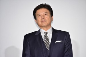『連続ドラマW コールドケース2 ~真実の扉~』放送記念 4K・HDR 完成披露試写会&舞台挨拶に登壇した三浦友和