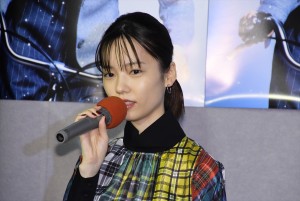 BSプレミアムドラマ『主婦カツ!』試写会に出席した島崎遥香