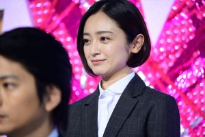 木曜ドラマ『リーガルV~元弁護士・小鳥遊翔子~』制作発表記者会見に登場した安達祐実