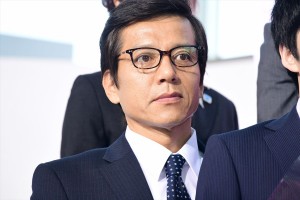 木曜ドラマ『リーガルV~元弁護士・小鳥遊翔子~』制作発表記者会見に登場した勝村政信