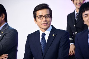 木曜ドラマ『リーガルV~元弁護士・小鳥遊翔子~』制作発表記者会見に登場した勝村政信