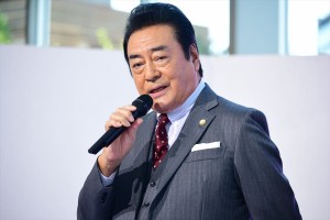 木曜ドラマ『リーガルV~元弁護士・小鳥遊翔子~』制作発表記者会見に登場した高橋英樹