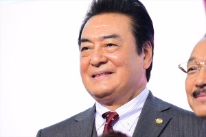 木曜ドラマ『リーガルV~元弁護士・小鳥遊翔子~』制作発表記者会見に登場した高橋英樹