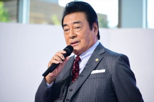 木曜ドラマ『リーガルV~元弁護士・小鳥遊翔子~』制作発表記者会見に登場した高橋英樹