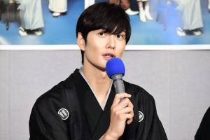 ドラマ10『昭和元禄落語心中』試写会に出席した岡田将生