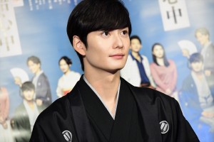 ドラマ10『昭和元禄落語心中』試写会に出席した岡田将生