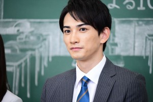 火曜ドラマ『中学聖日記』制作発表会見に出席した町田啓太