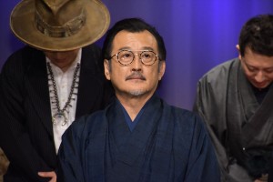 映画『ドラえもん のび太の月面探査記』製作発表会見に登壇した吉田鋼太郎