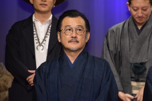 映画『ドラえもん のび太の月面探査記』製作発表会見に登壇した吉田鋼太郎