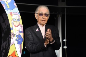 藤子不二雄(A)、「藤子不二雄(A)展‐(A)の変コレクション‐」オープニングセレモニーに出席