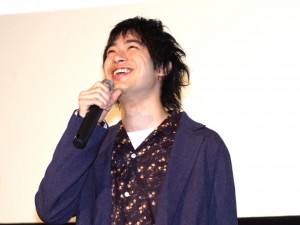 『ここは退屈迎えに来て』公開記念舞台挨拶に登壇した渡辺大知