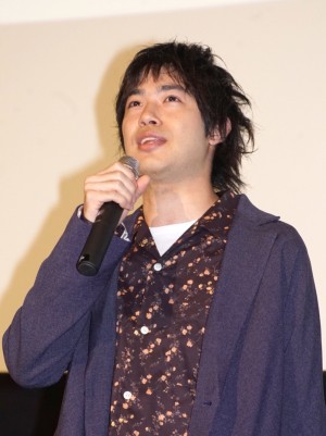 『ここは退屈迎えに来て』公開記念舞台挨拶に登壇した渡辺大知