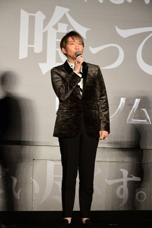 映画『ヴェノム』ジャパンプレミアイベントに登場した諏訪部順一