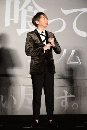 映画『ヴェノム』ジャパンプレミアイベントに登場した諏訪部順一