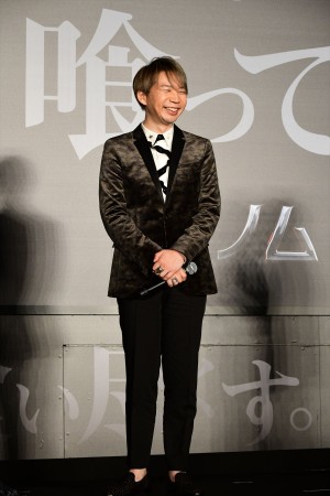 映画『ヴェノム』ジャパンプレミアイベントに登場した諏訪部順一