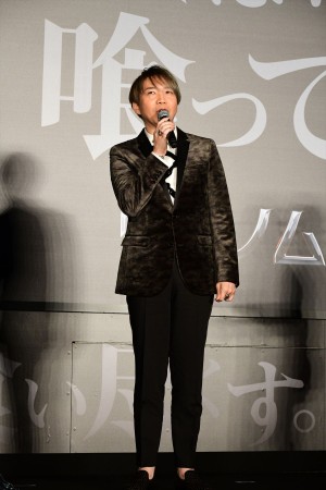 映画『ヴェノム』ジャパンプレミアイベントに登場した諏訪部順一