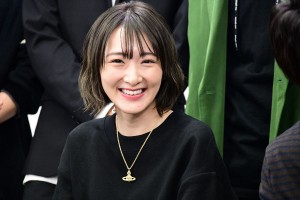 舞台『暁のヨナ~ 緋色の宿命編~』制作発表に登場した生駒里奈
