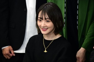 舞台『暁のヨナ~ 緋色の宿命編~』制作発表に登場した生駒里奈