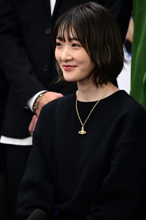 舞台『暁のヨナ~ 緋色の宿命編~』制作発表に登場した生駒里奈