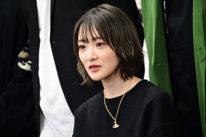 舞台『暁のヨナ~ 緋色の宿命編~』制作発表に登場した生駒里奈