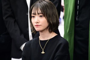 舞台『暁のヨナ~ 緋色の宿命編~』制作発表に登場した生駒里奈