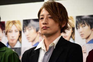 舞台『暁のヨナ~ 緋色の宿命編~』制作発表に登場した陳内将