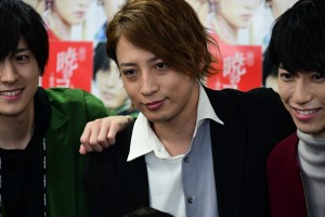 舞台『暁のヨナ~ 緋色の宿命編~』制作発表に登場した陳内将