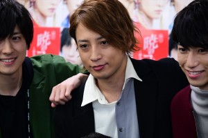 舞台『暁のヨナ~ 緋色の宿命編~』制作発表に登場した陳内将