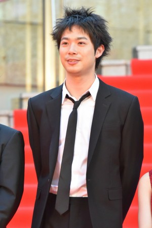 渡辺大知、「第31回東京国際映画祭」オープニング&レッドカーペットに登場