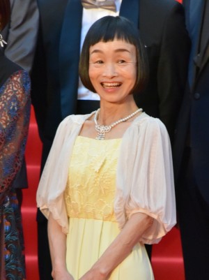 竹原芳子、「第31回東京国際映画祭」オープニング&レッドカーペットに登場