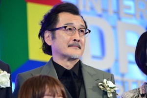 「東京ドラマアウォード2018」にて『おっさんずラブ』で助演男優賞を受賞した吉田鋼太郎
