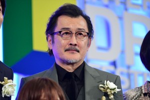 「東京ドラマアウォード2018」にて『おっさんずラブ』で助演男優賞を受賞した吉田鋼太郎