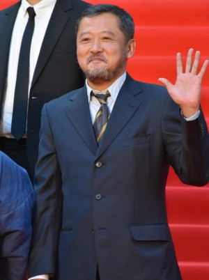 川瀬陽太、「第31回東京国際映画祭」オープニング&レッドカーペットに登場