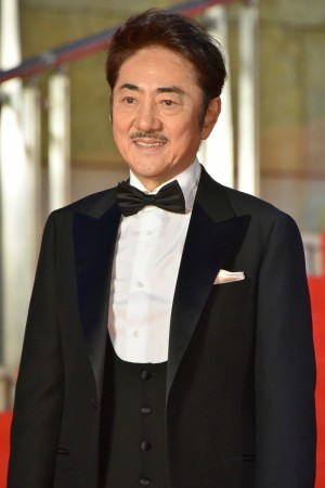 市村正親、「第31回東京国際映画祭」オープニング&レッドカーペットに登場