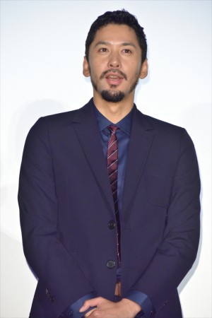 映画『オズランド 笑顔の魔法おしえます。』公開記念舞台挨拶に登場した深水元基